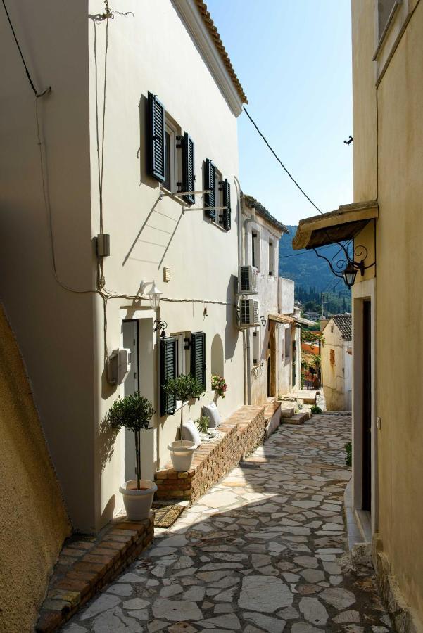 Vintage Village House Gastouri  Bagian luar foto